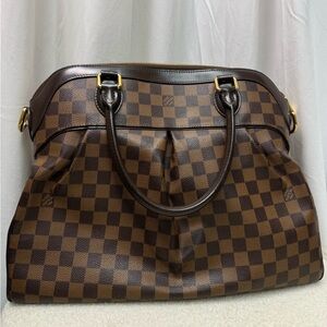 LOUIS VUITTON Damier Ebene Trevi GM
